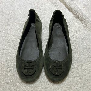 Tory burch ballet flats